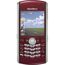 Blackberry Pearl Red