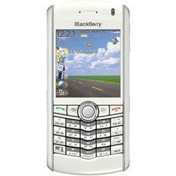 Blackberry Pearl Weiß