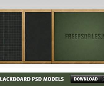 黒板無料の Psd モデル