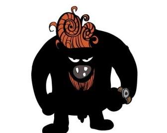 Blackman Monstre