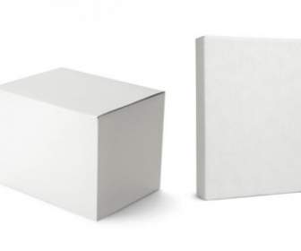 空白のボックス包装 Psd 層状