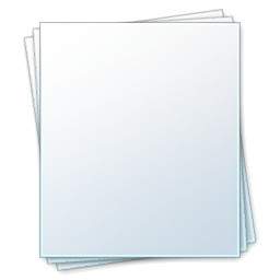 Blank Note Document