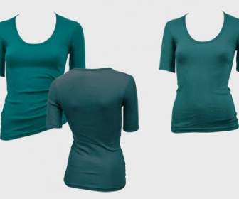Leere Trend Der Weiblichen Modelle ärmelloses T-shirt Vorlage Gomedia Produziert Psd Geschichtet