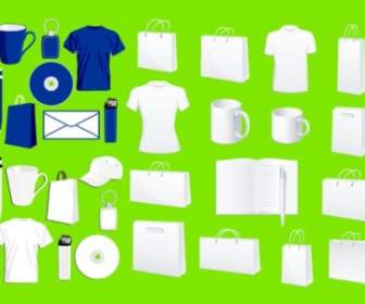 Blank Vi Design Vector Commonly Used Items