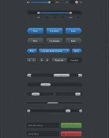 Kit D'interface Utilisateur De Blaubarry