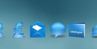 Bleu Icons Icons Pack