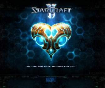 Trò Chơi Starcraft Hình Nền Của Blizzard Starcraft