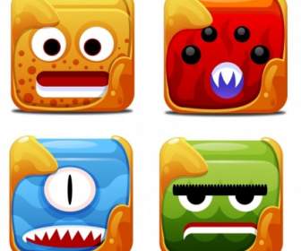 Block Creatures Icons Icons Pack