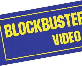 ブロックバ スター ビデオのロゴ
