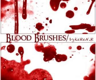 Blood Brushes