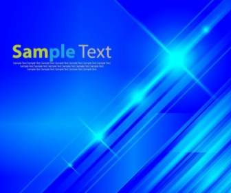 Blue Abstract Background Vector Graphic
