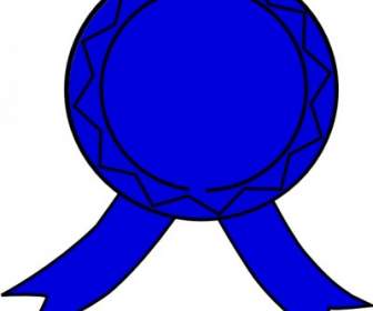 Emblema Azul Clip-art