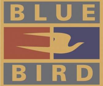 Logotipo Do Pássaro Azul