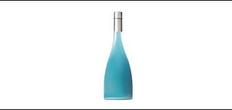 青色の瓶