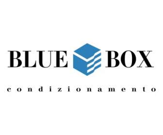 青いボックス