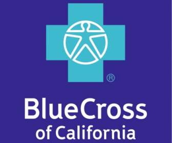 синий крест Калифорнии