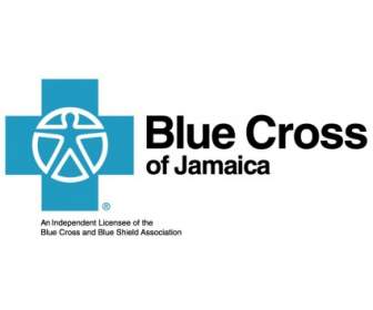 ジャマイカのブルーのクロス