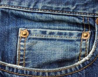 Blue Jeans Pocket
