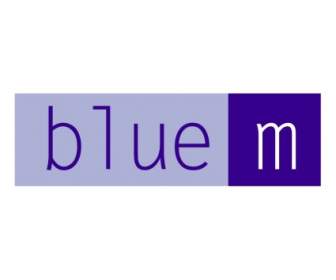 블루 M