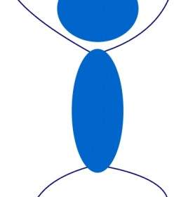 Hombre Azul Clip Art