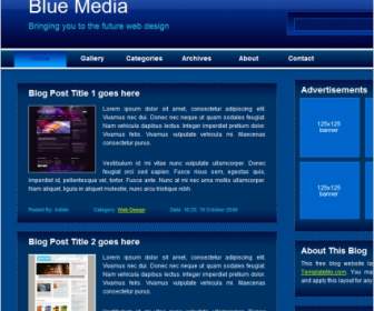 Media Azul