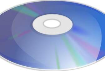Blue Ray-Disk-ClipArt-Grafik