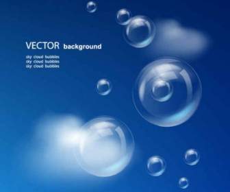 Blauer Himmel Hintergrund Vector002