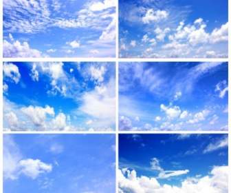 藍色天空高清圖片
