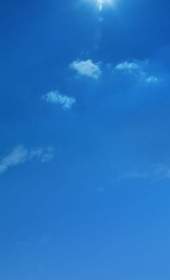 蓝蓝的天空高清图片
