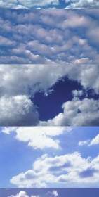 Langit Biru Highdefinition Gambar