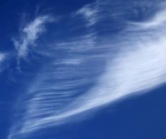 Cielo Azul Con Nubes