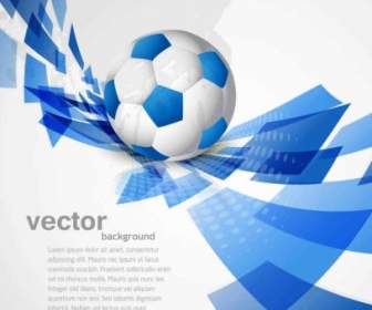 Fondo Azul Sport Vector