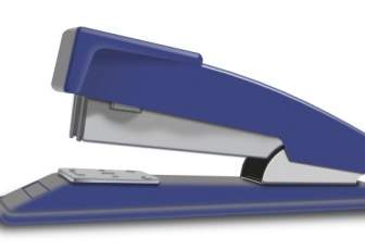 Blue Stapler Clip Art