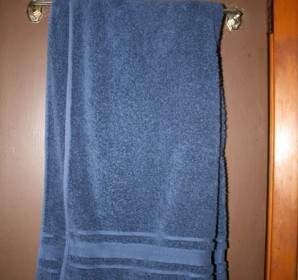 Asciugamano Blu