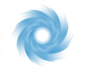 Vórtice Azul Clip-art