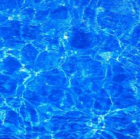 蓝色的水背景图像