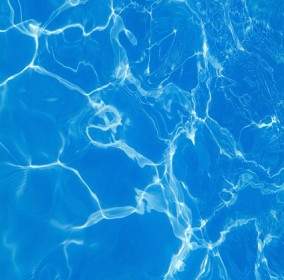 Blaue Wasser-Hintergrundbild
