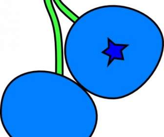 藍莓的剪貼畫