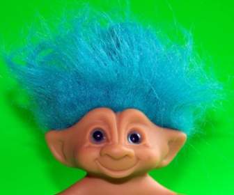 Bluehaired Troll