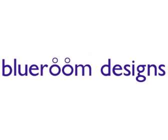 Blueroom-Entwürfe