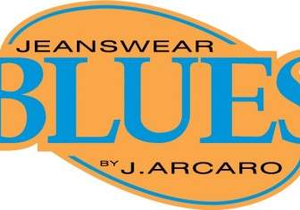 Блюз джинсов логотип