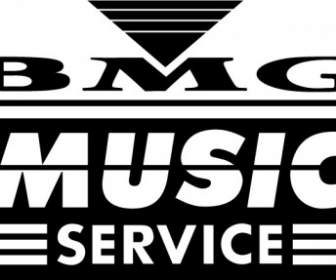 Bmg الموسيقى شعار الخدمة
