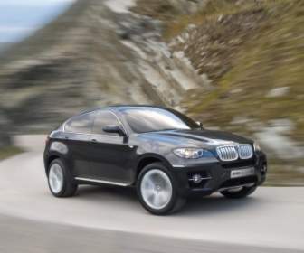 Carros-conceito BMW Conceito X 6 Papel De Parede
