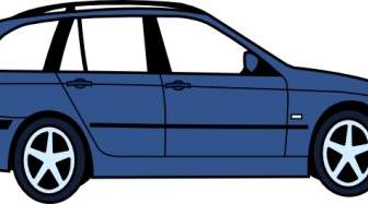BMW Touring ClipArt