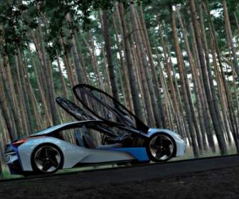 BMW Vision Efficientdynamics, Papel De Parede Carros Bmw