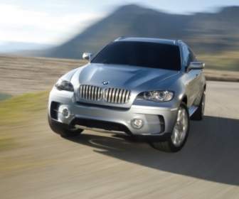 BMW X 6 Active Hybrid Tapete Concept Cars