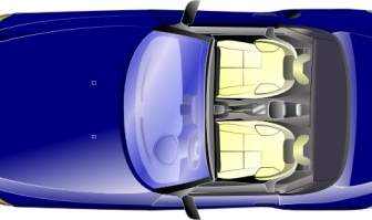 BMW Z-Ansicht Von Oben-ClipArt-Grafik