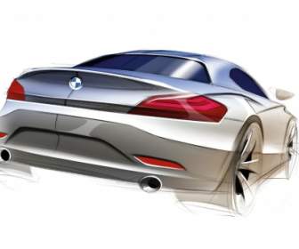 Roadster BMW Z4 Sketch Voitures Bmw Wallpaper