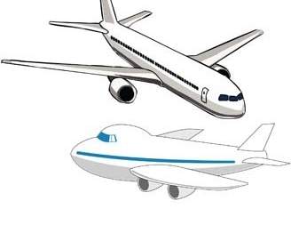 коммерческий рейс Boeing