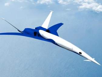 Boeing Supersonic Aircraft Jet